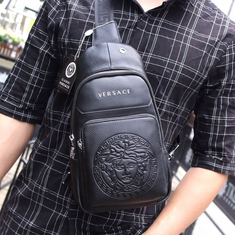 Mens Versace Waist Chest Packs - Click Image to Close